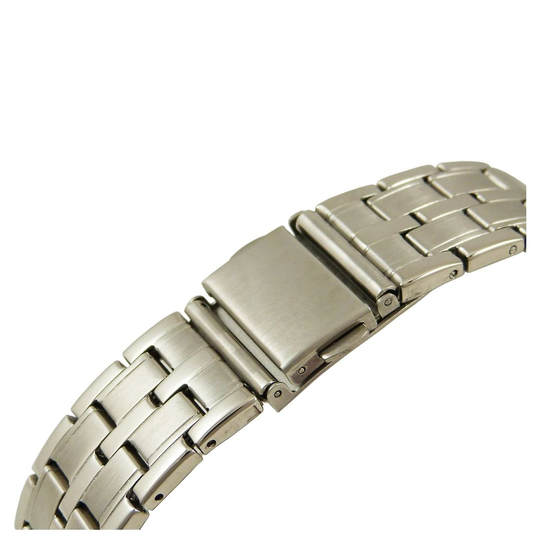 Silver Stainless Steel Dress Watch