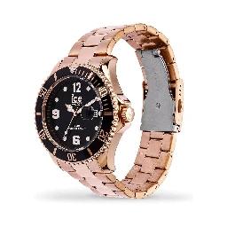 Multicolor Stainless Steel Bracelet Watch