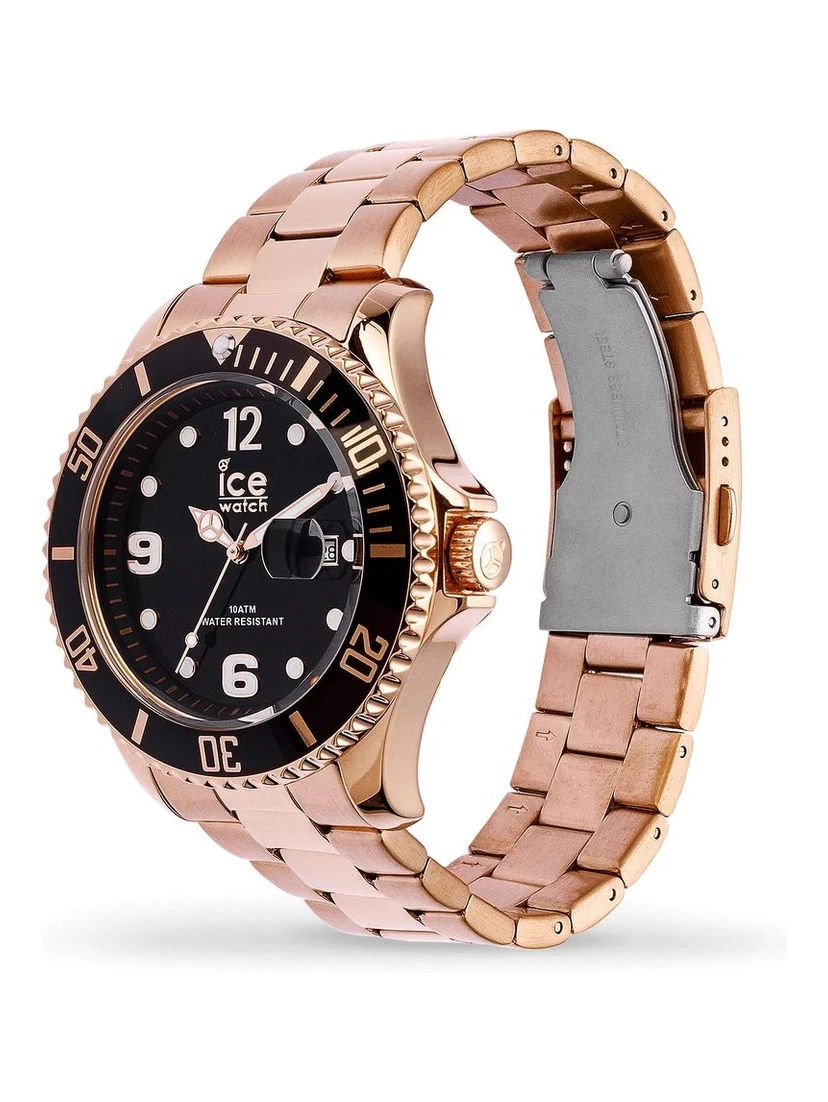 Multicolor Stainless Steel Bracelet Watch