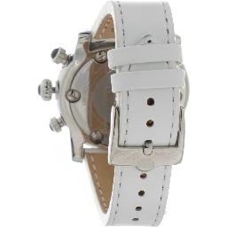 Black Leather Dress Watch