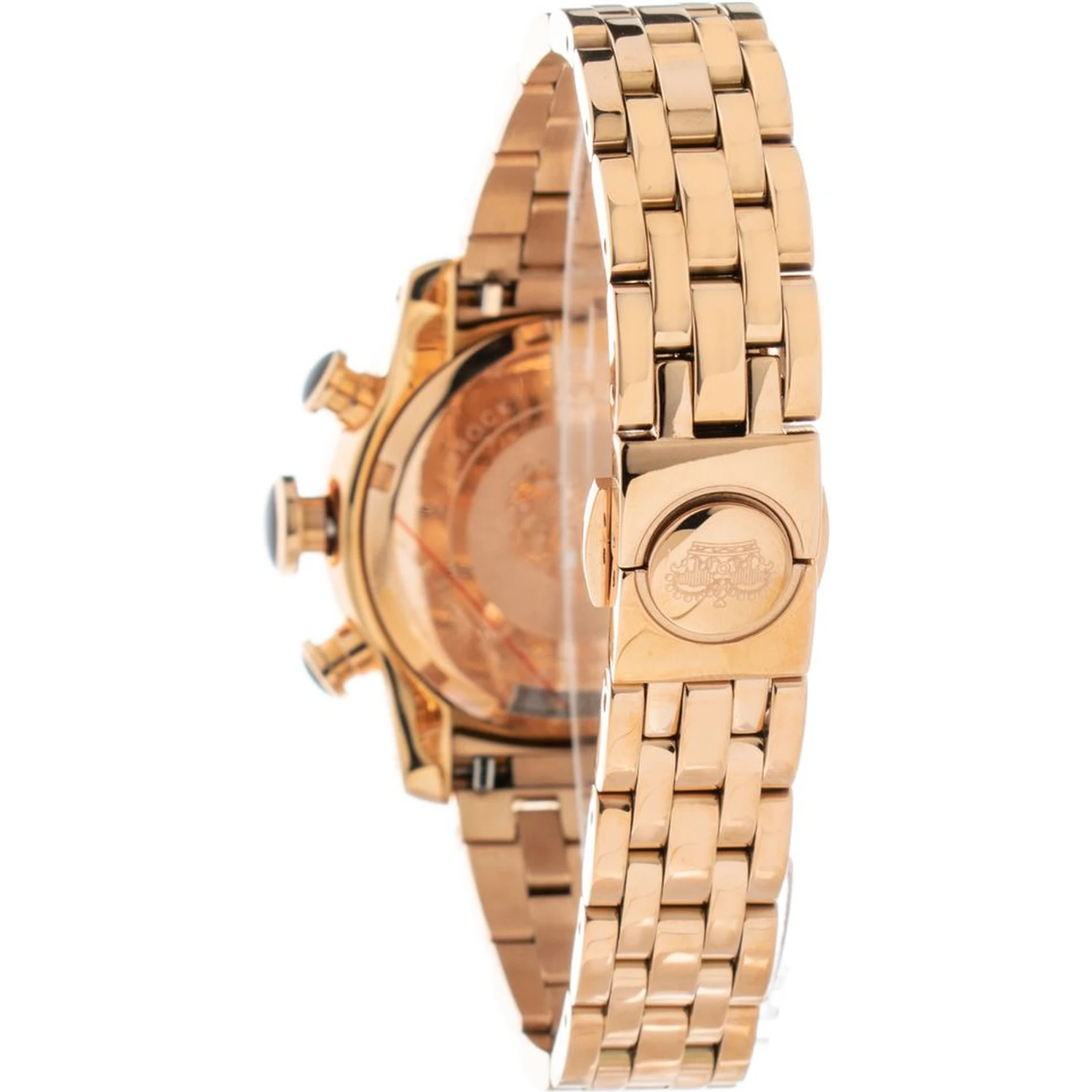 Multicolor Stainless Steel Dress Watch