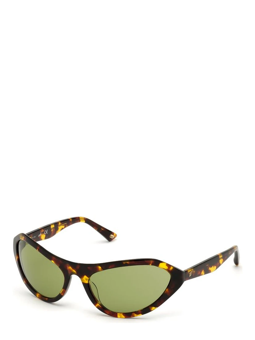 Brown Plastic Sunglasses