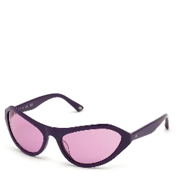 Purple Plastic Sunglasses