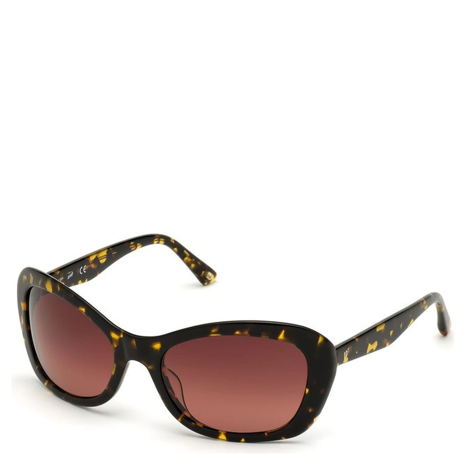 Brown Plastic Sunglasses