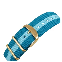 Blue Nylon Dress Watch