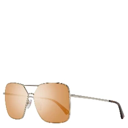 Gold Metal Sunglasses