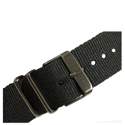 Black Nylon Dress Watch