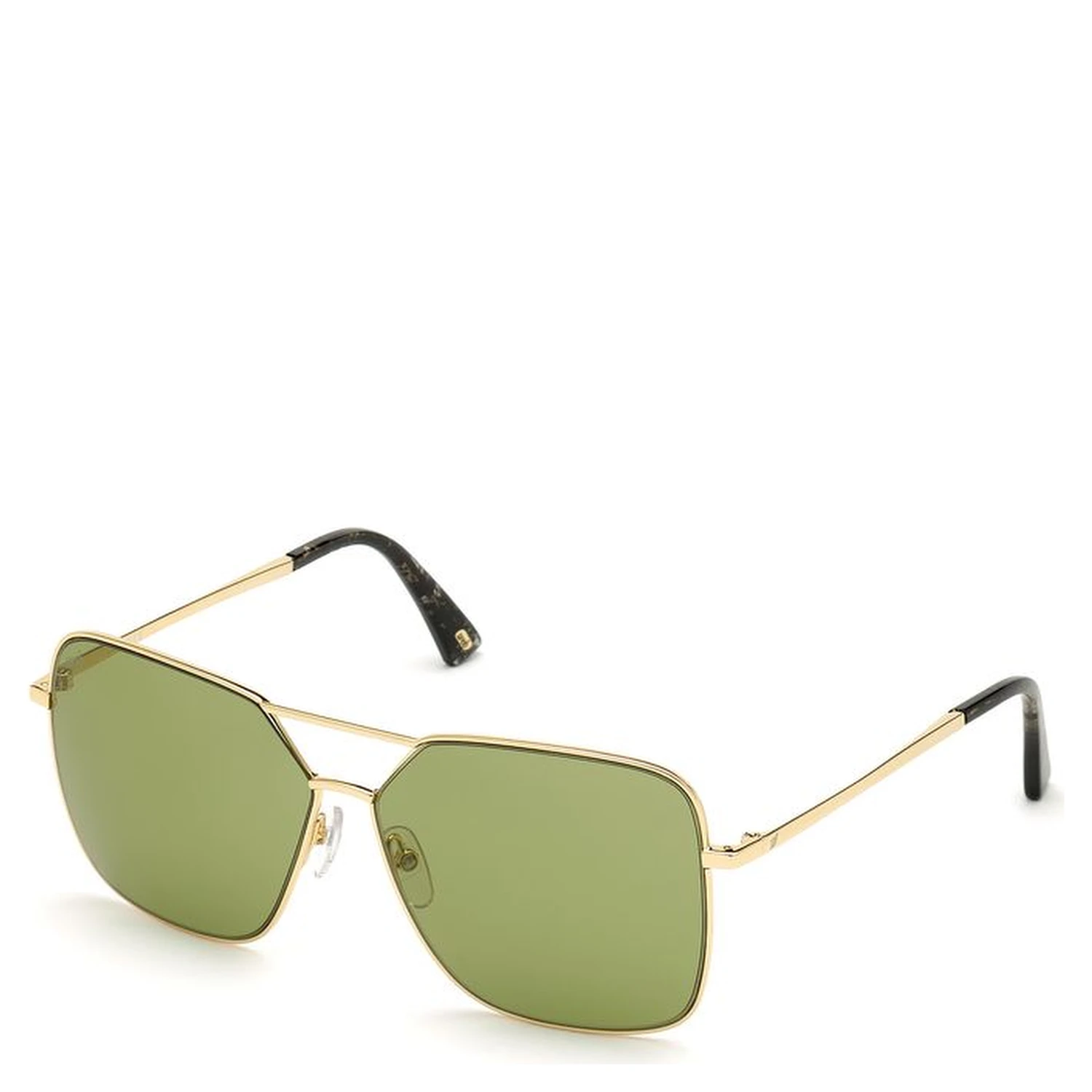 Gold Metal Sunglasses