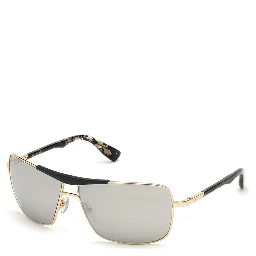 Gold Metal Sunglasses