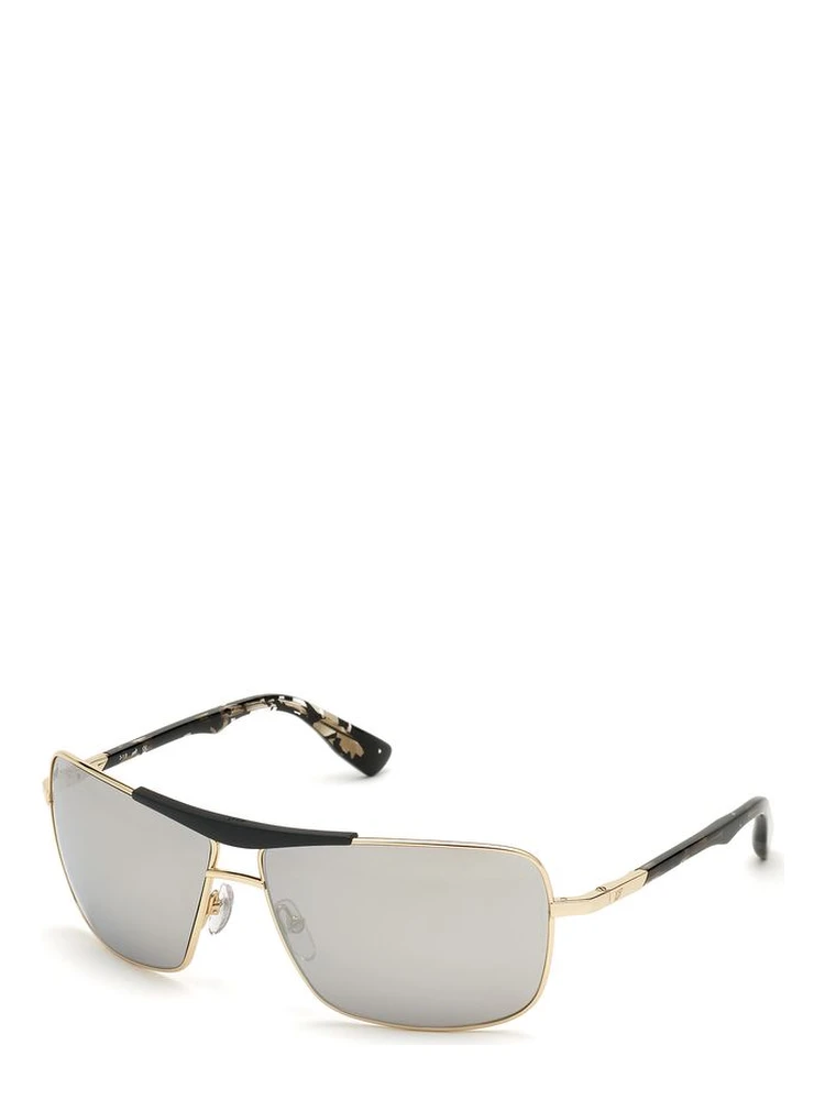 Gold Metal Sunglasses
