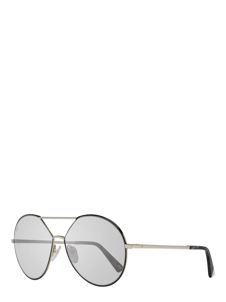 Gold Metal Sunglasses