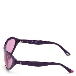 Purple Plastic Sunglasses