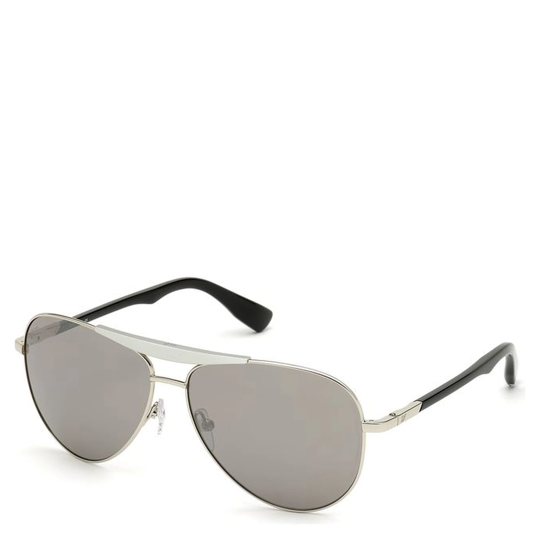 Gray Metal Sunglasses