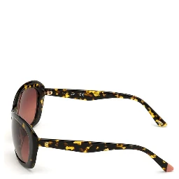Brown Plastic Sunglasses