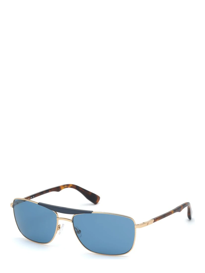 Gold Metal Sunglasses