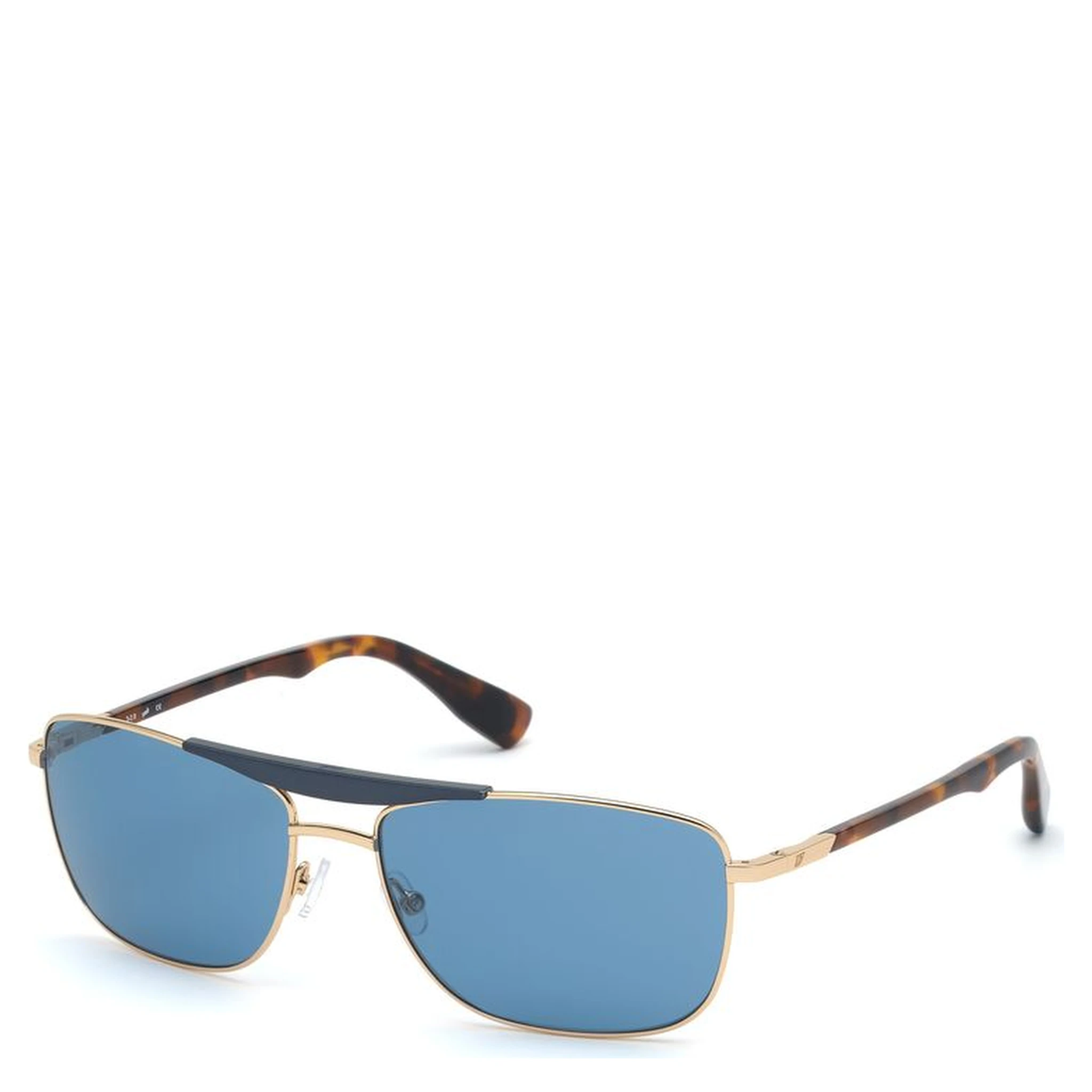 Gold Metal Sunglasses