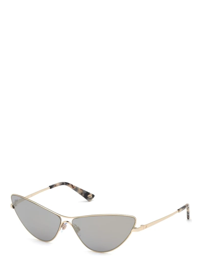 Gold Metal Sunglasses