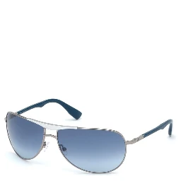 Gray Metal Sunglasses