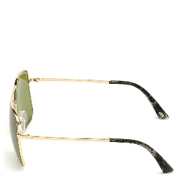 Gold Metal Sunglasses