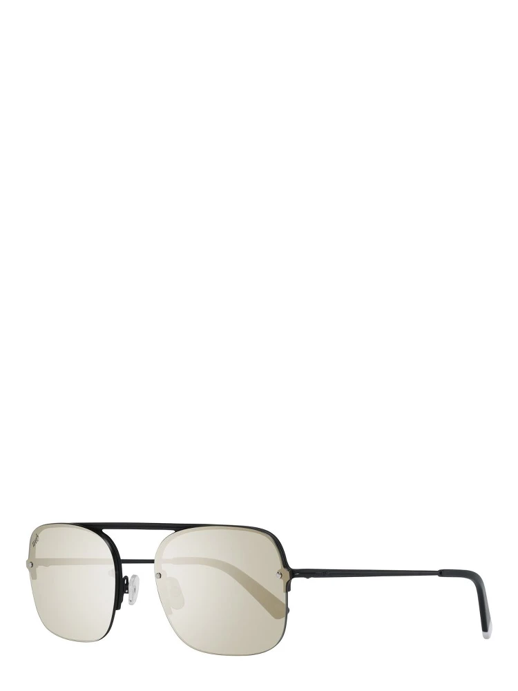 Gray Metal Sunglasses