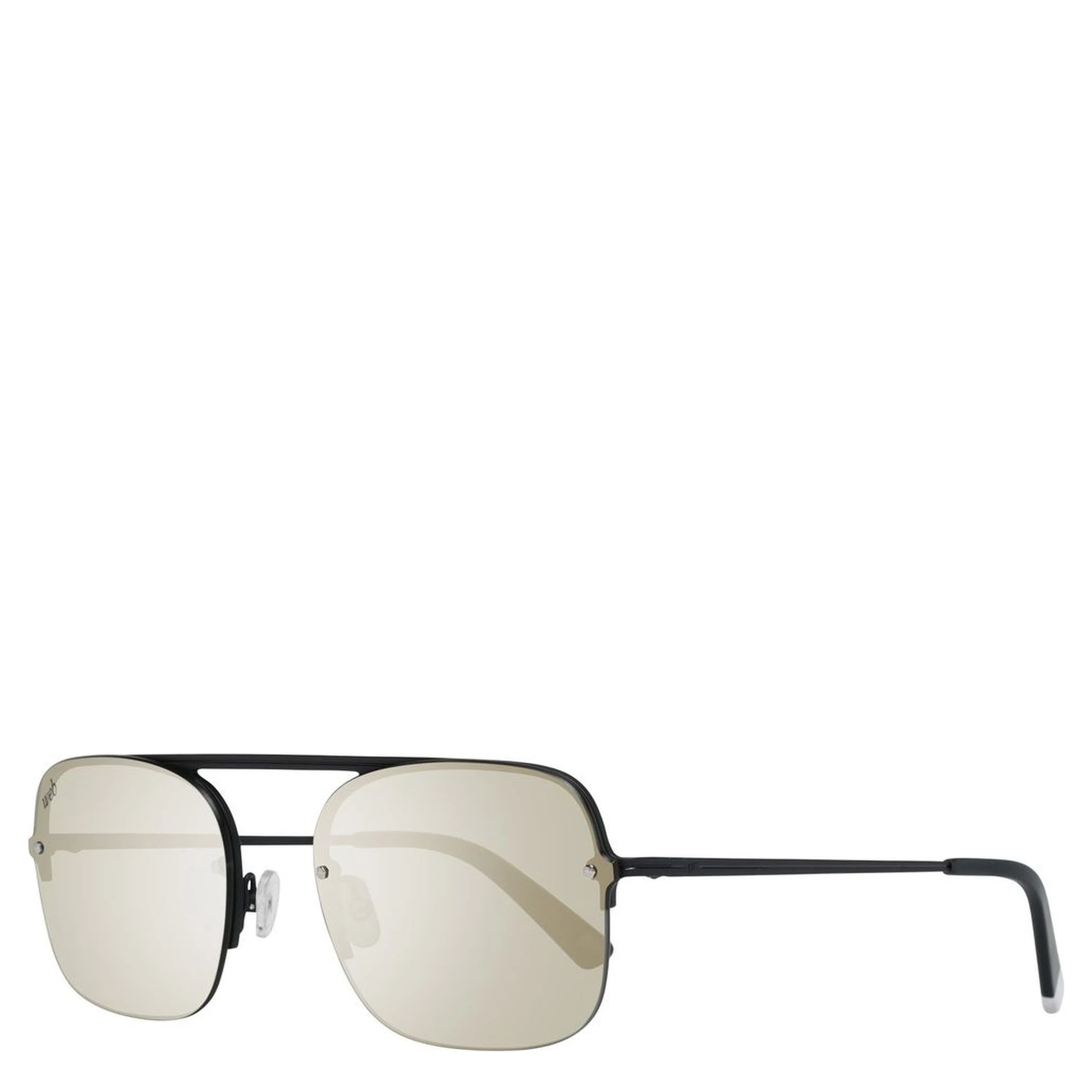 Gray Metal Sunglasses