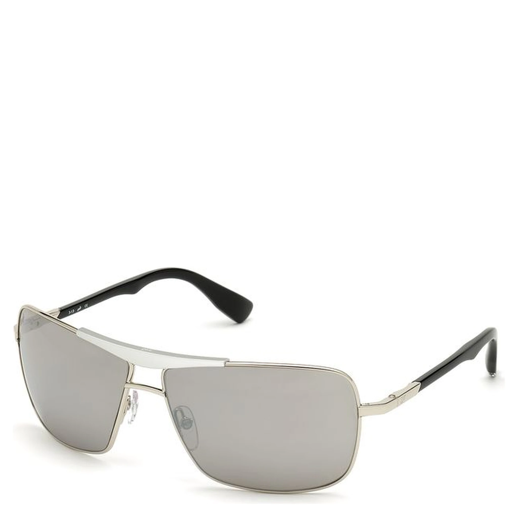 Gray Metal Sunglasses