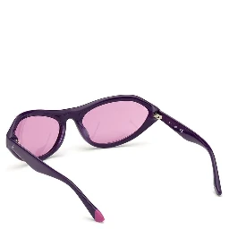Purple Plastic Sunglasses