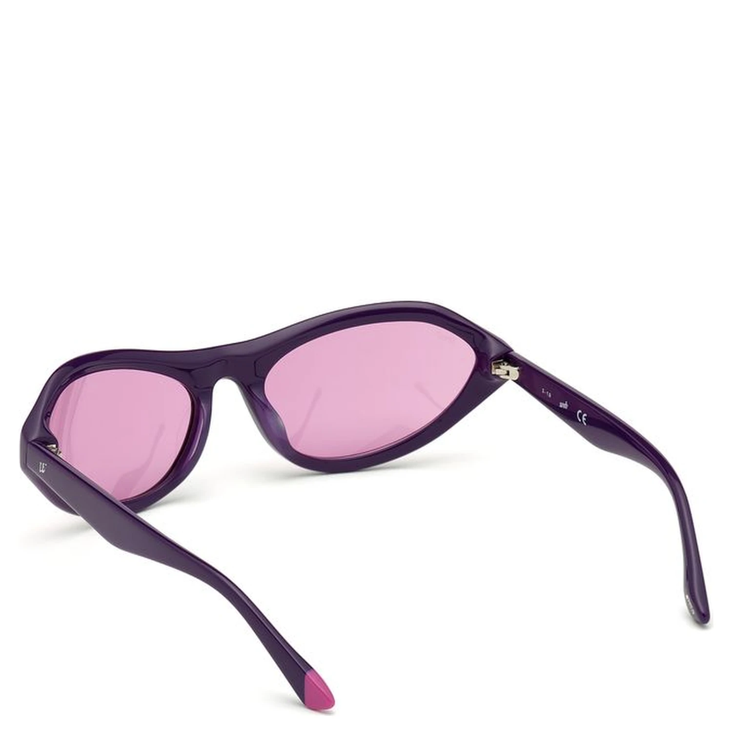 Purple Plastic Sunglasses