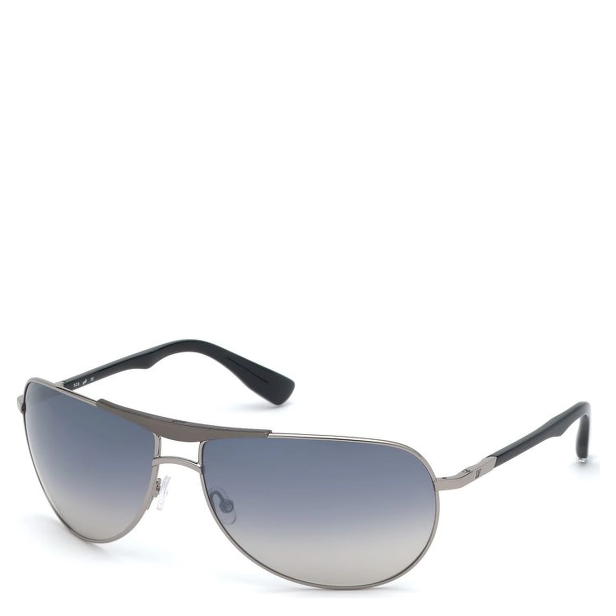 Gray Metal Sunglasses