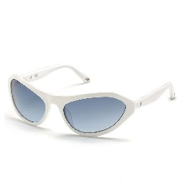White Plastic Sunglasses
