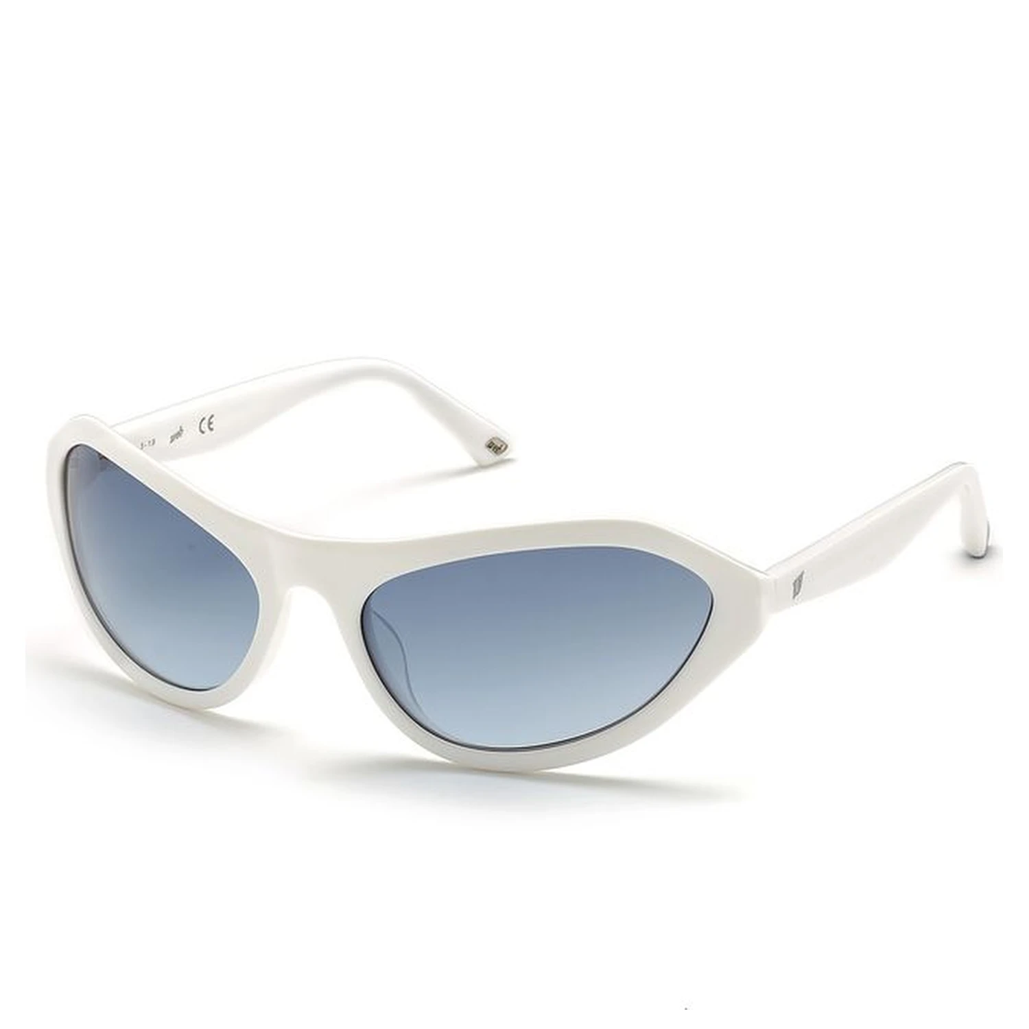 White Plastic Sunglasses