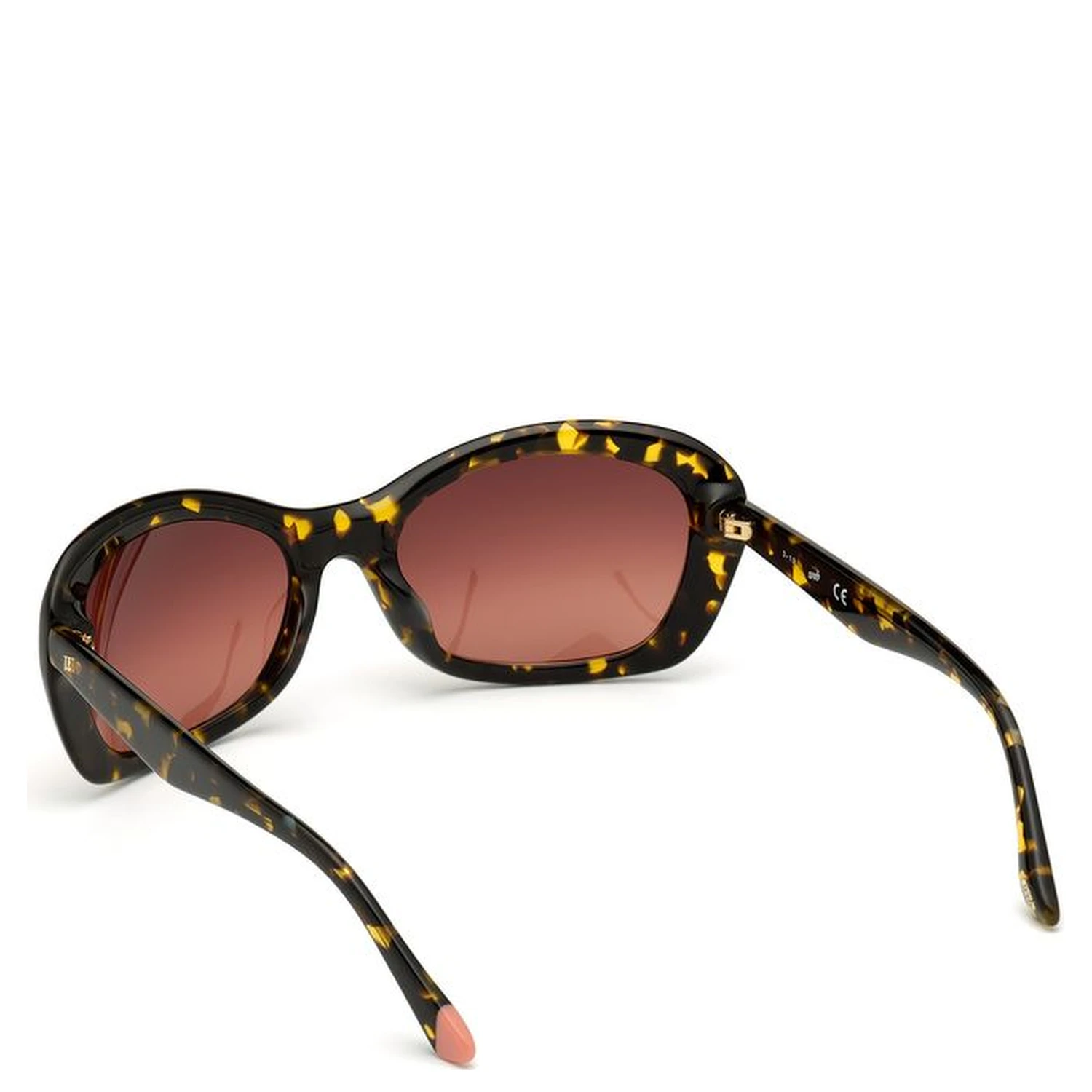 Brown Plastic Sunglasses