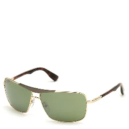 Gold Metal Sunglasses