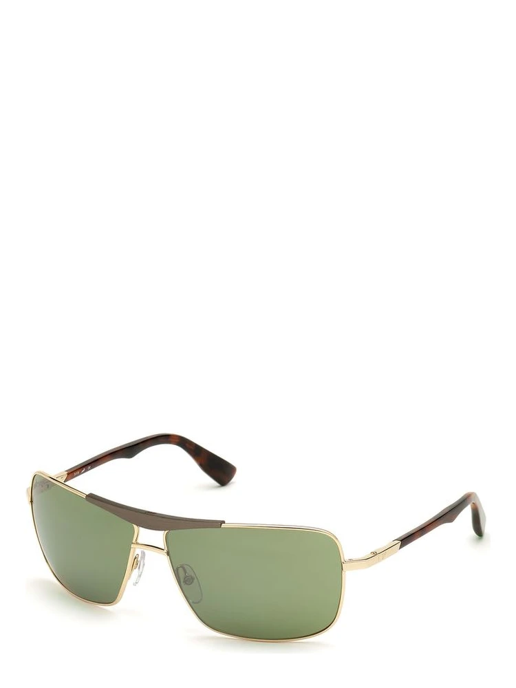 Gold Metal Sunglasses