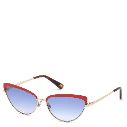 Gold Metal Sunglasses