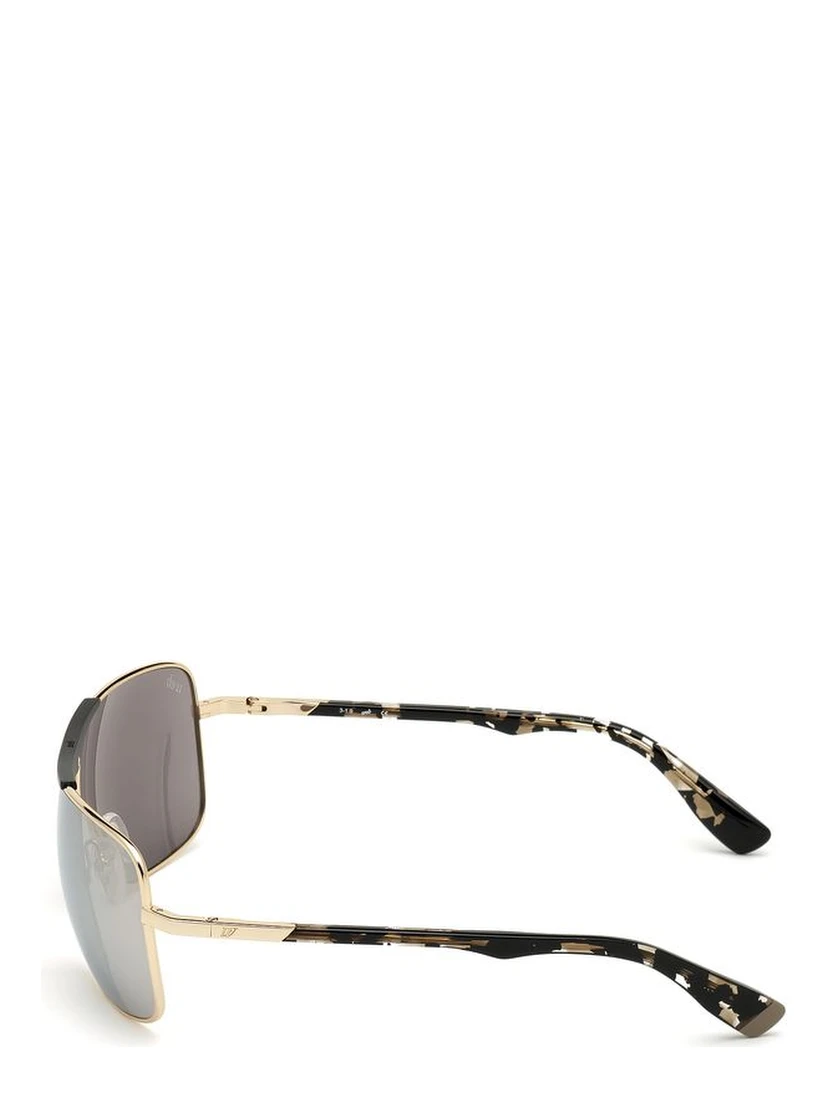 Gold Metal Sunglasses