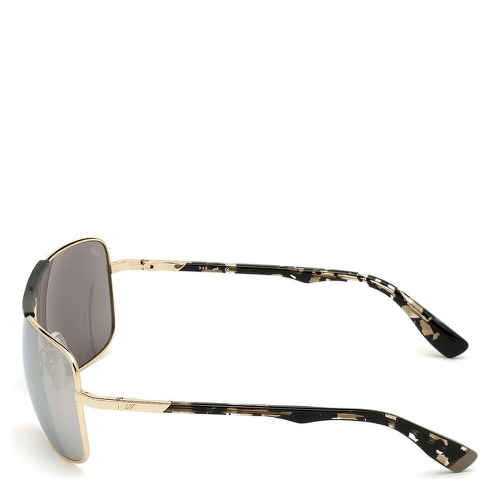 Gold Metal Sunglasses