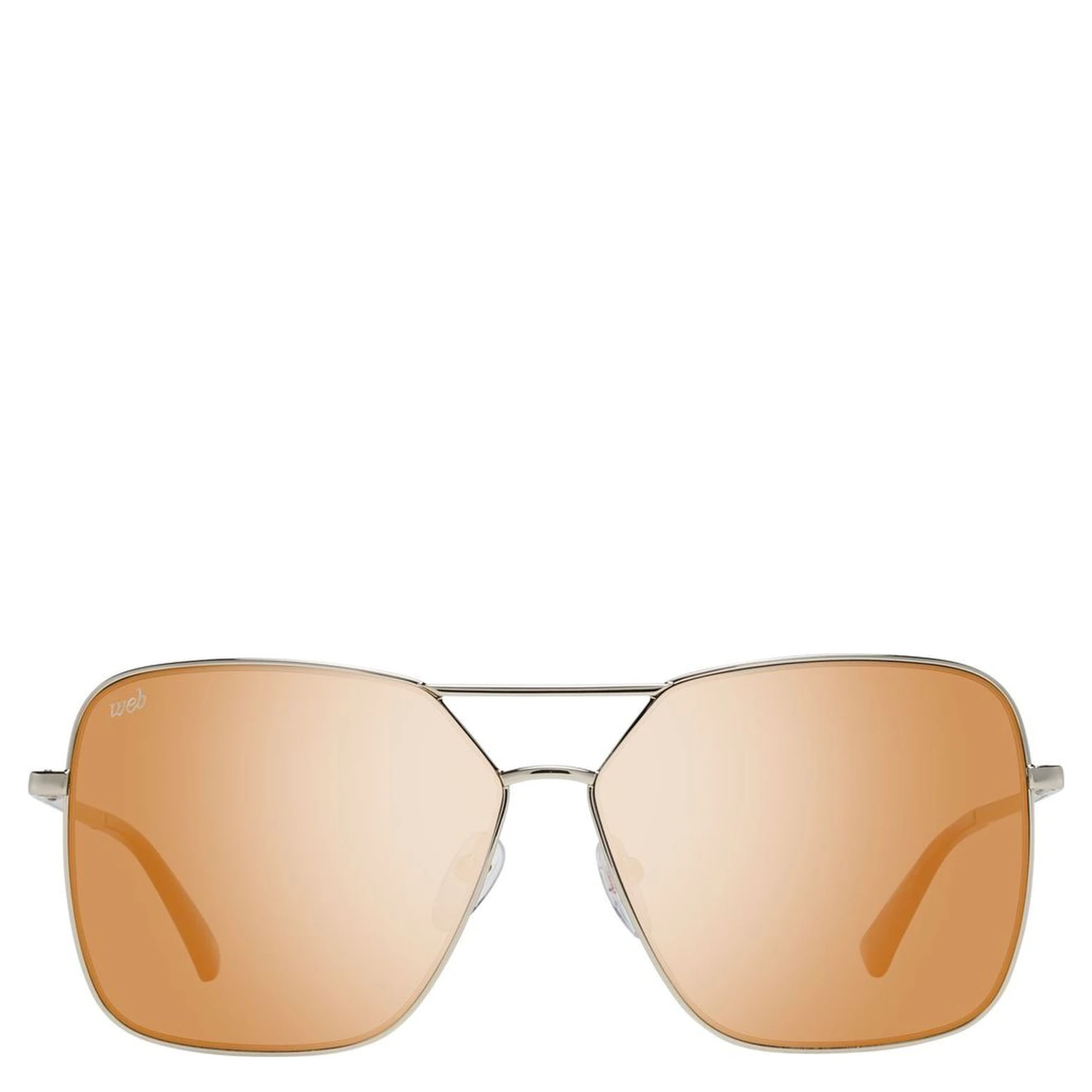 Gold Metal Sunglasses