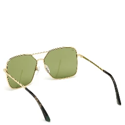 Gold Metal Sunglasses