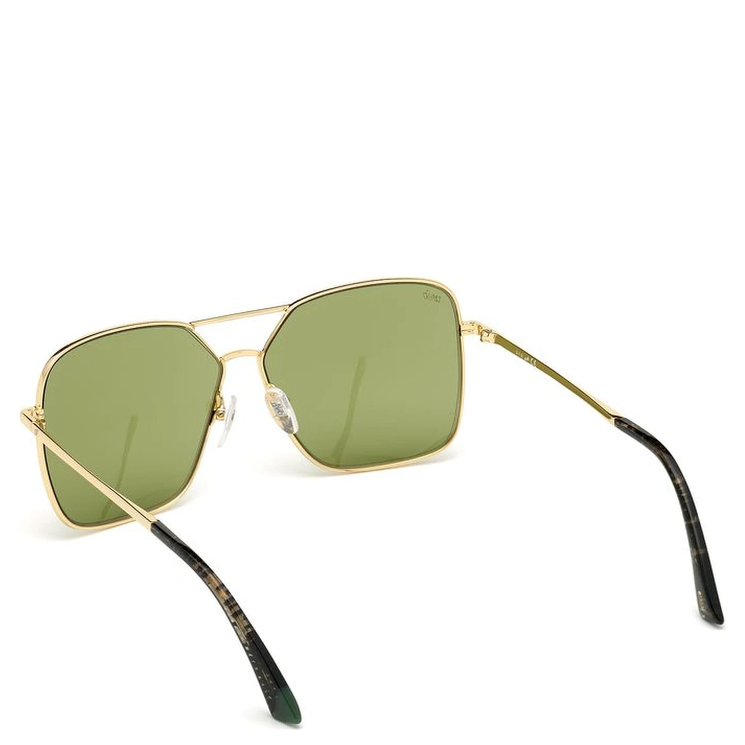 Gold Metal Sunglasses