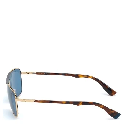 Gold Metal Sunglasses