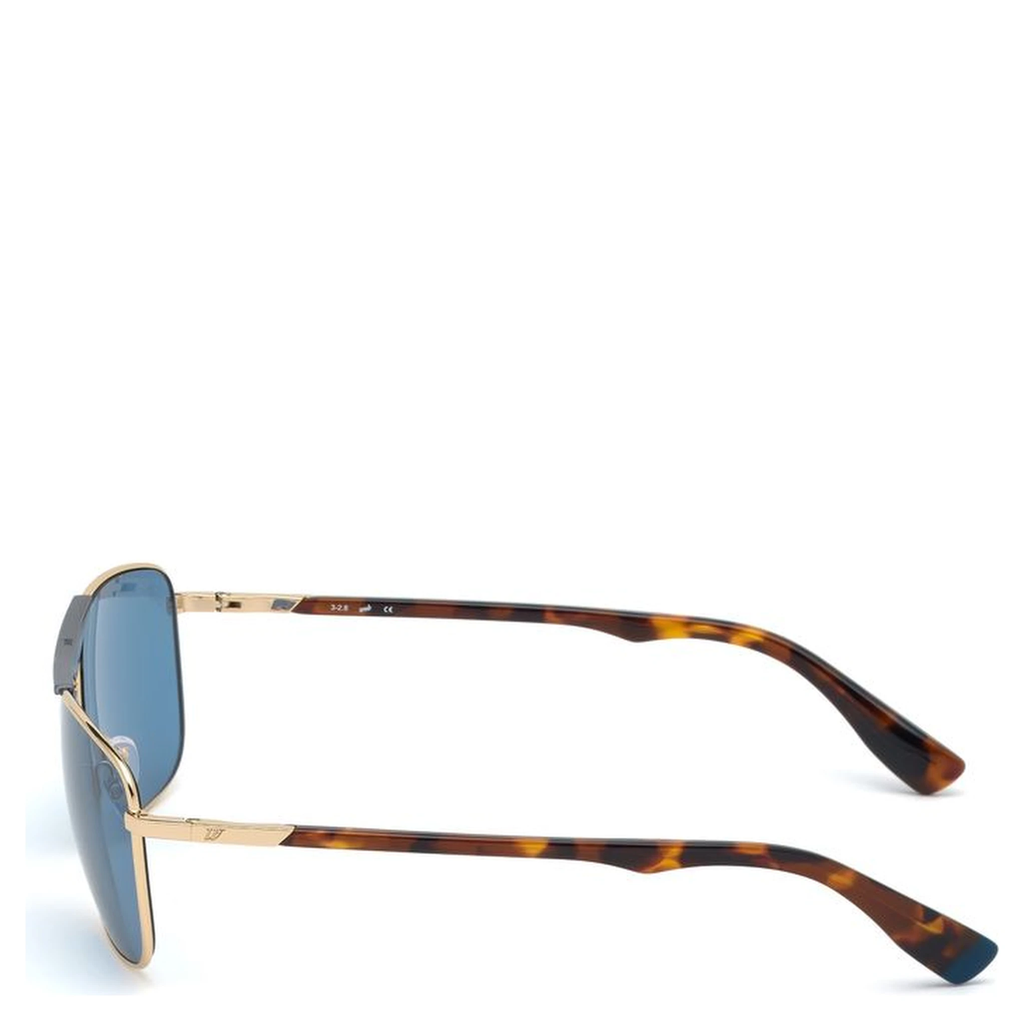 Gold Metal Sunglasses