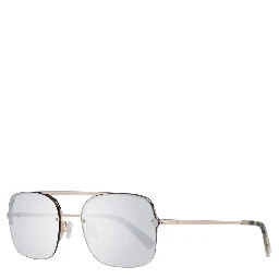 Copper Metal Sunglasses