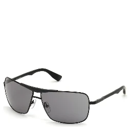 Black Metal Sunglasses