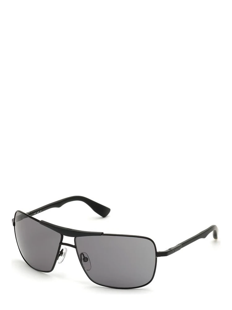 Black Metal Sunglasses