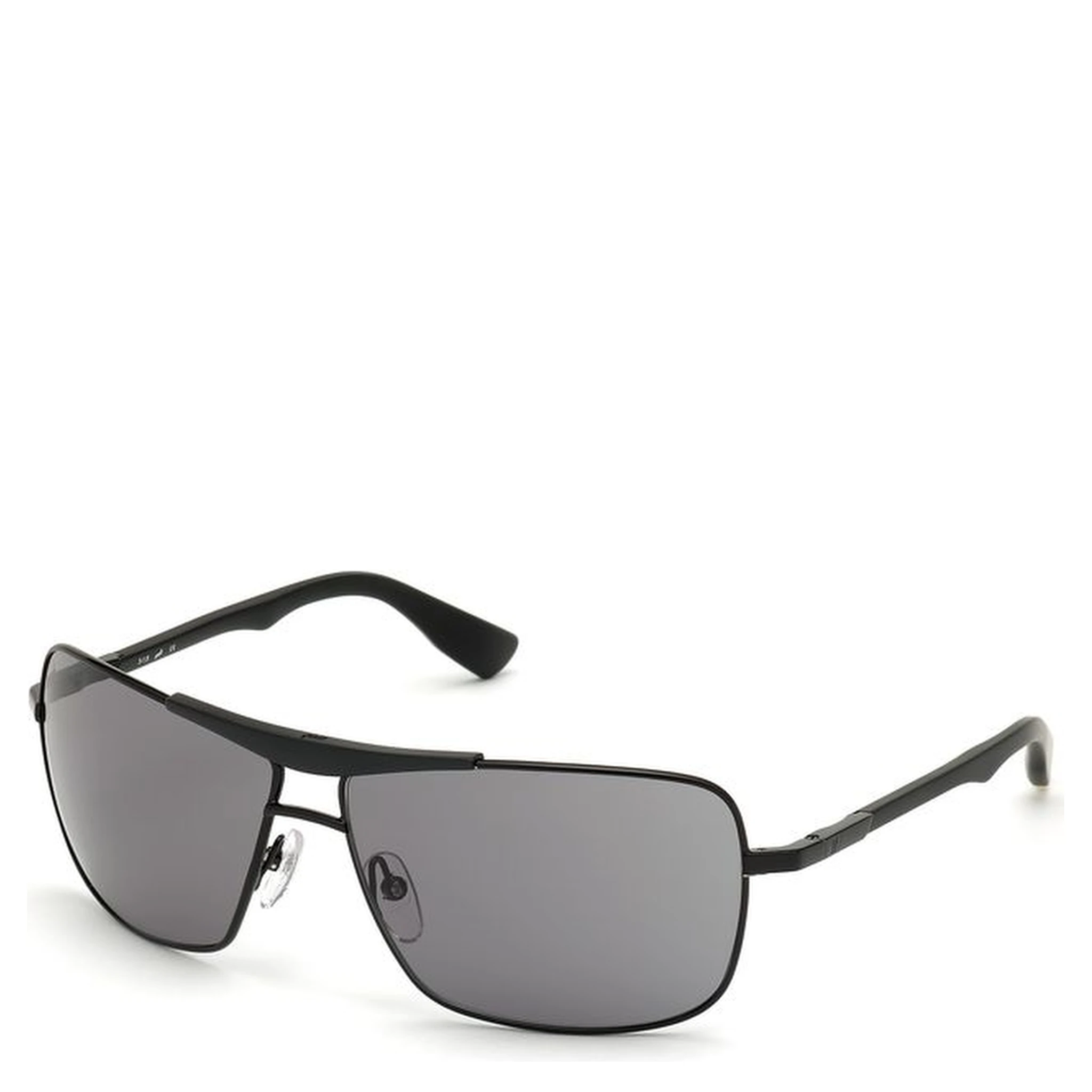 Black Metal Sunglasses