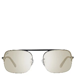Gray Metal Sunglasses