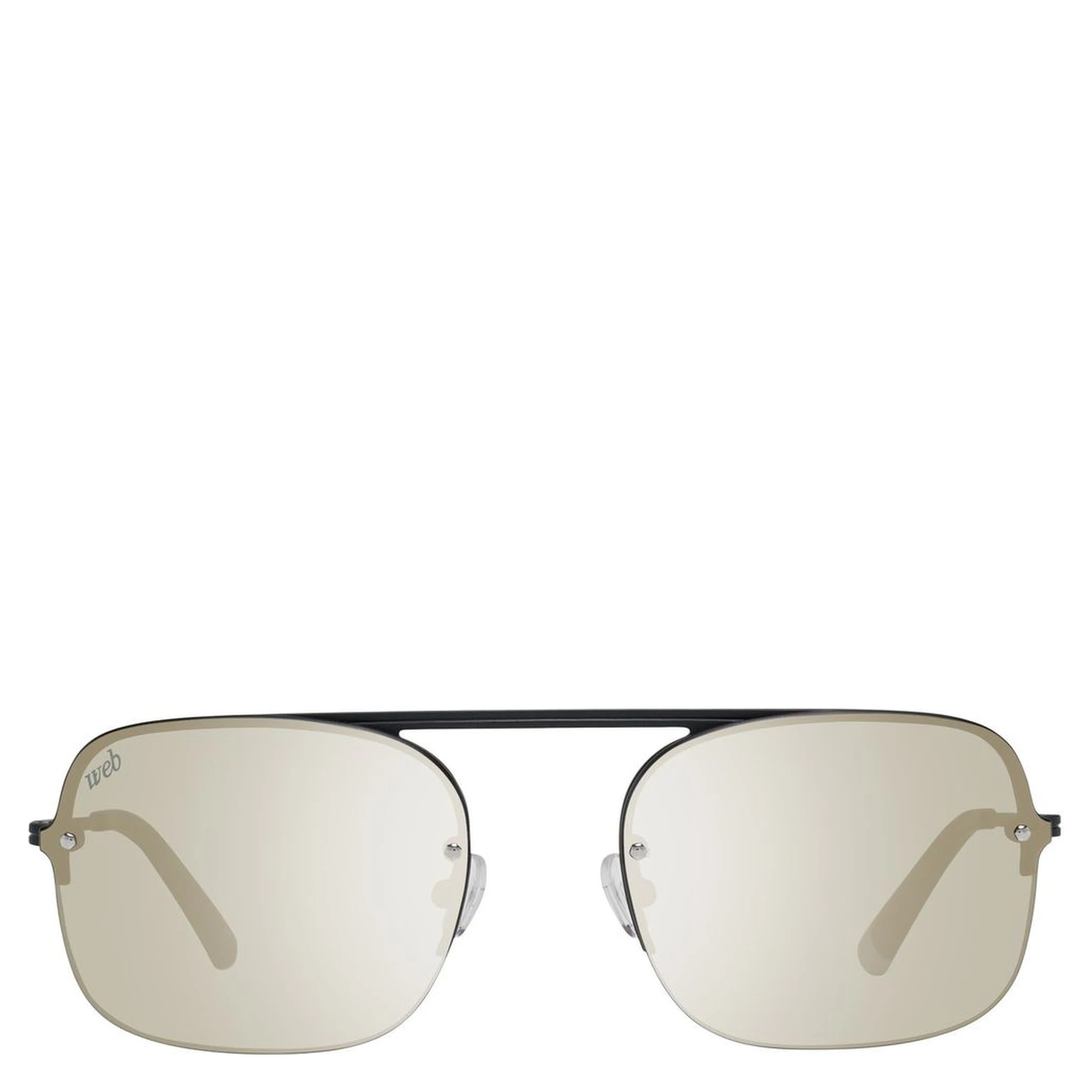 Gray Metal Sunglasses