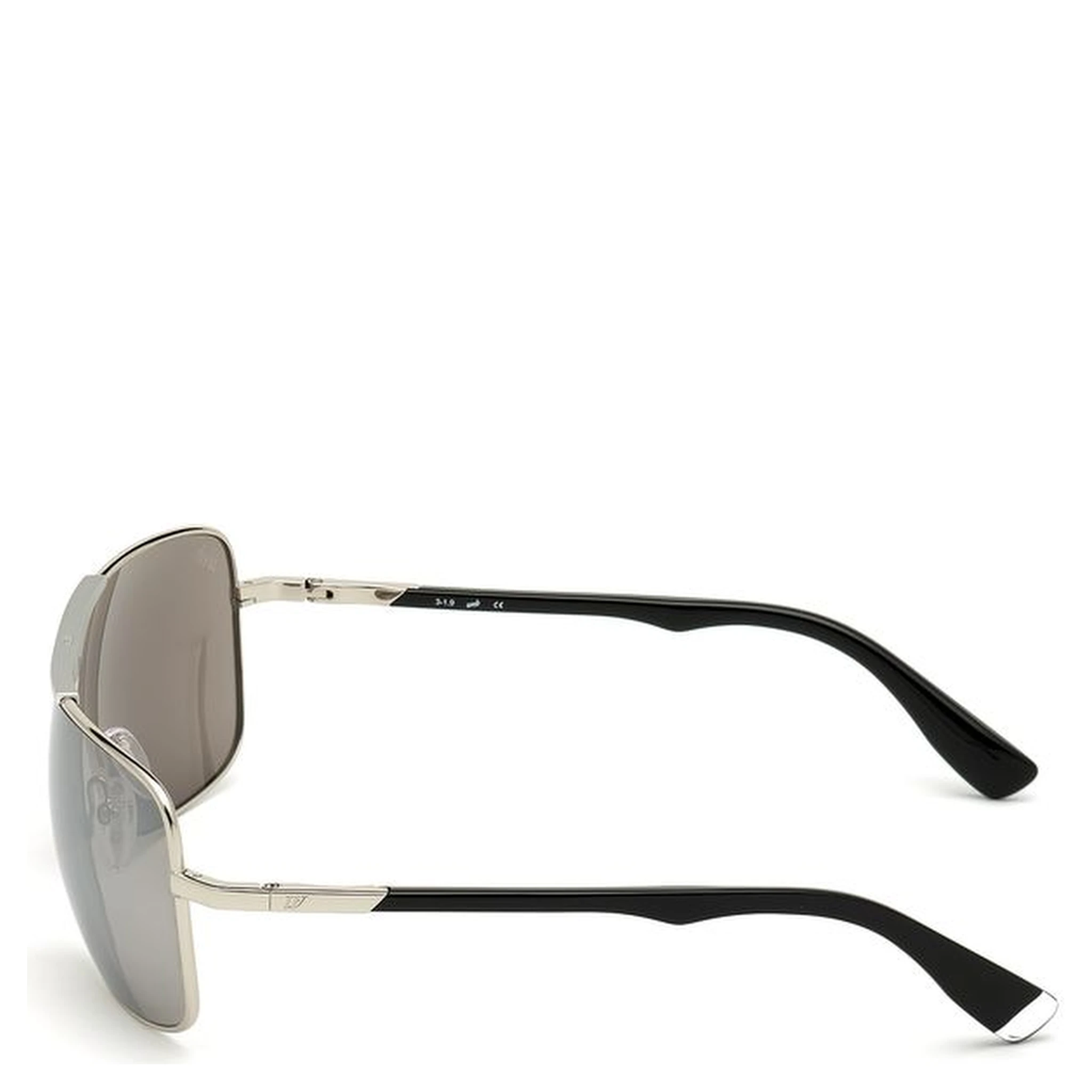 Gray Metal Sunglasses