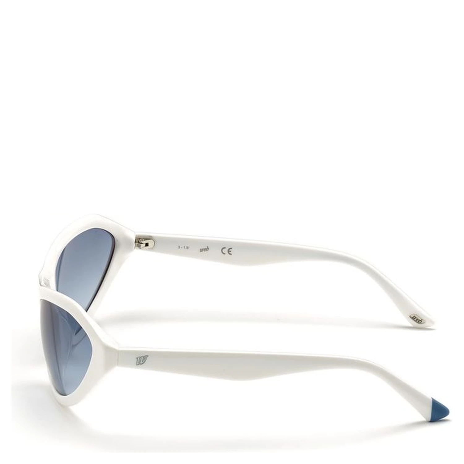 White Plastic Sunglasses